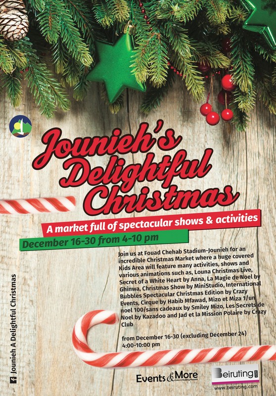 Jounieh's Delightful Christmas